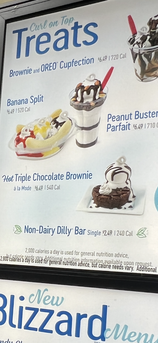 Dairy Queen (Treat) Photo Menu 5