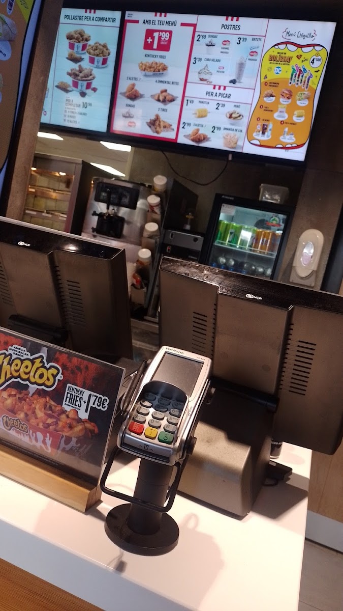 KFC Photo Menu 6