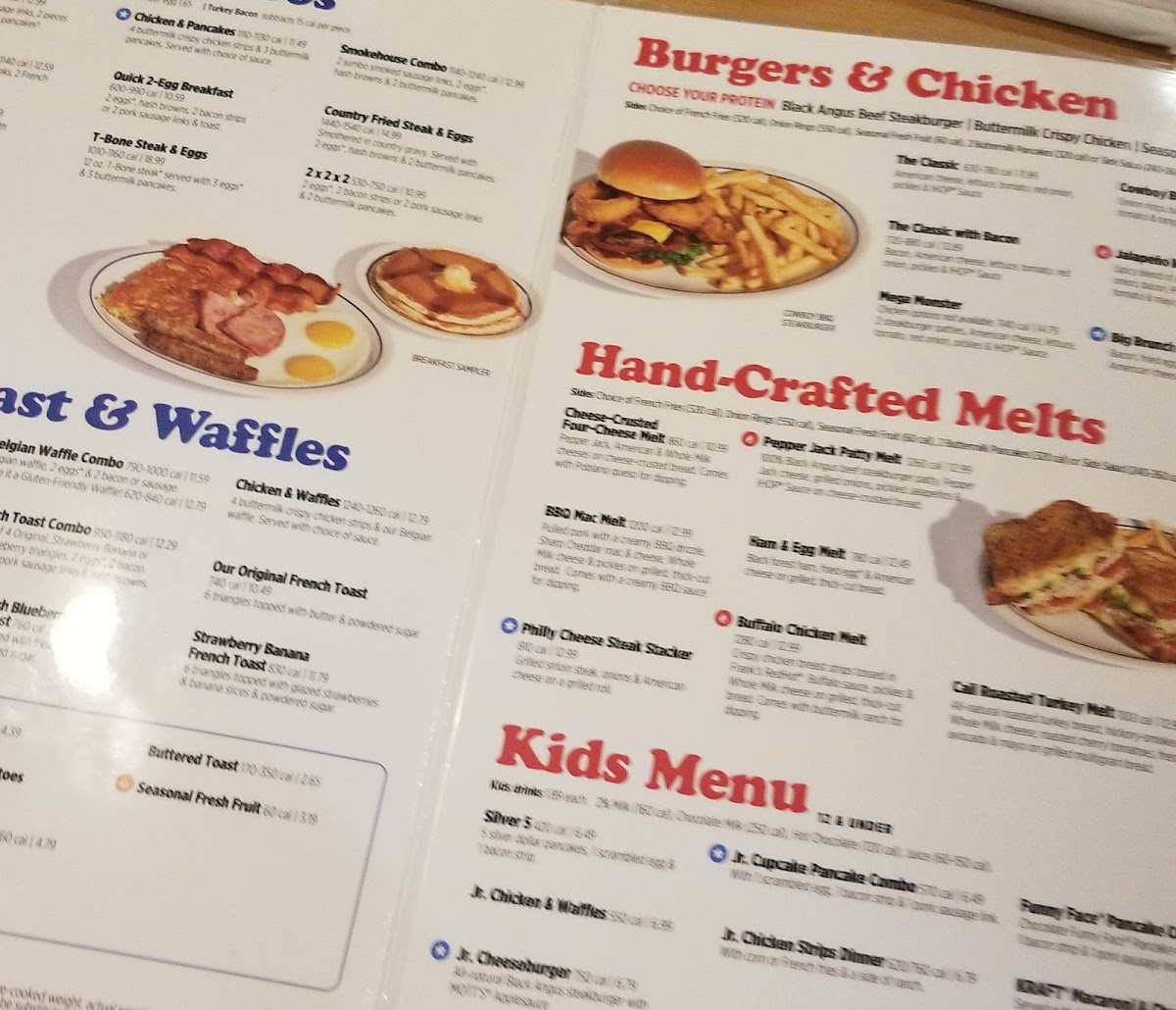 IHOP Photo Menu 10