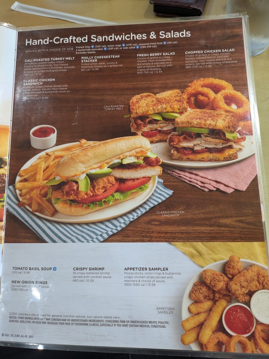 IHOP Photo Menu 3