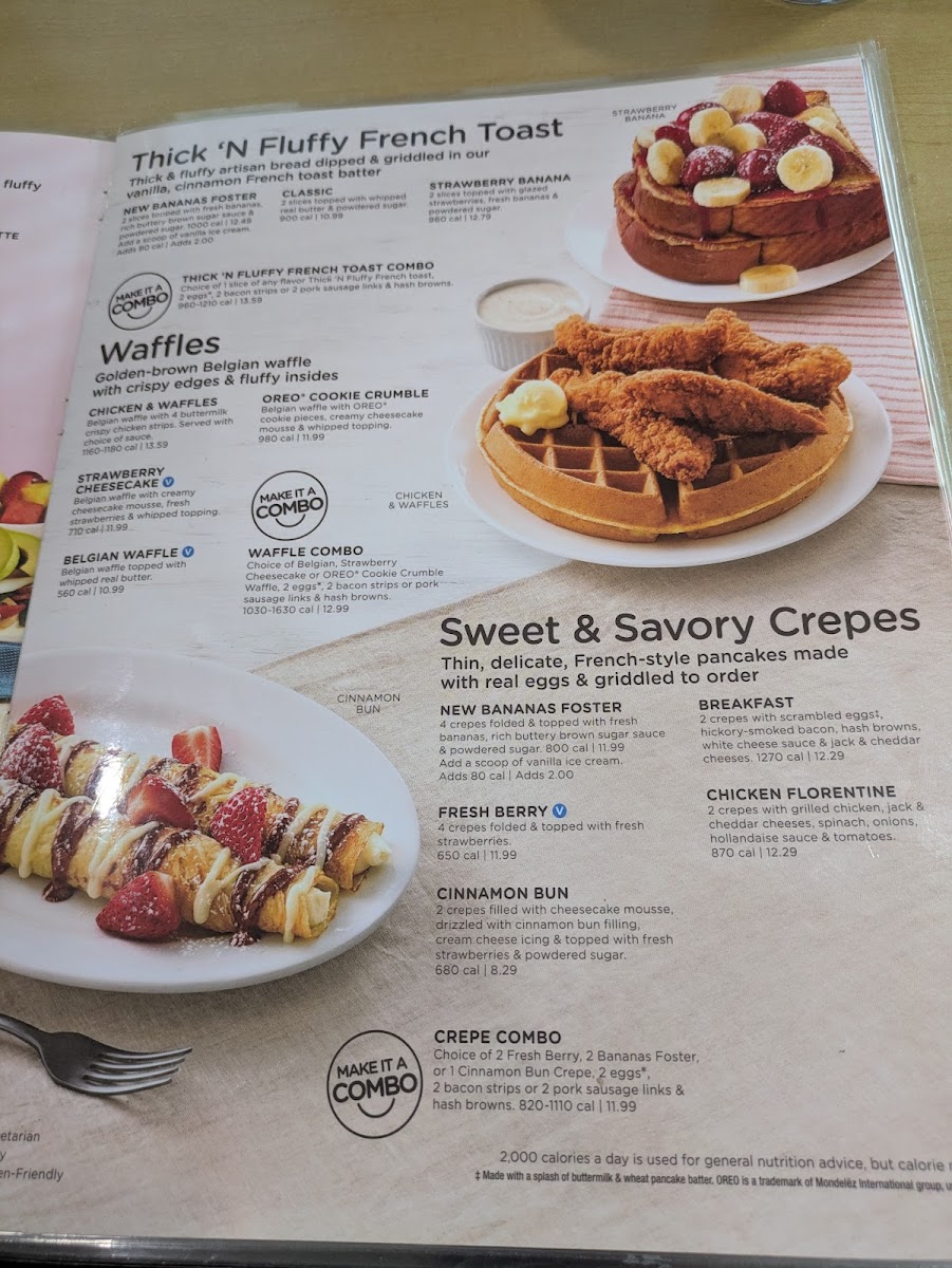 IHOP Photo Menu 4