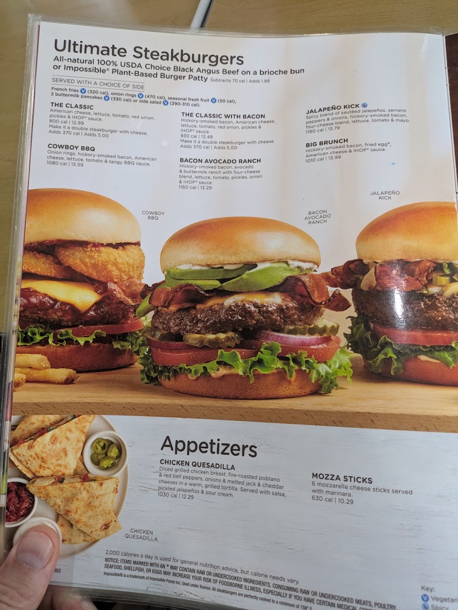 IHOP Photo Menu 5