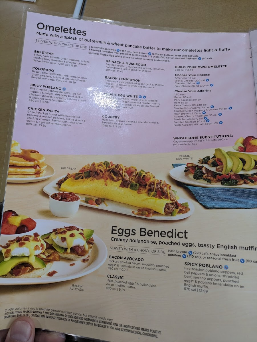 IHOP Photo Menu 6