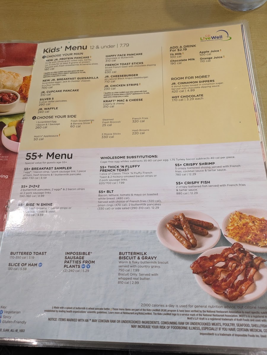 IHOP Photo Menu 7