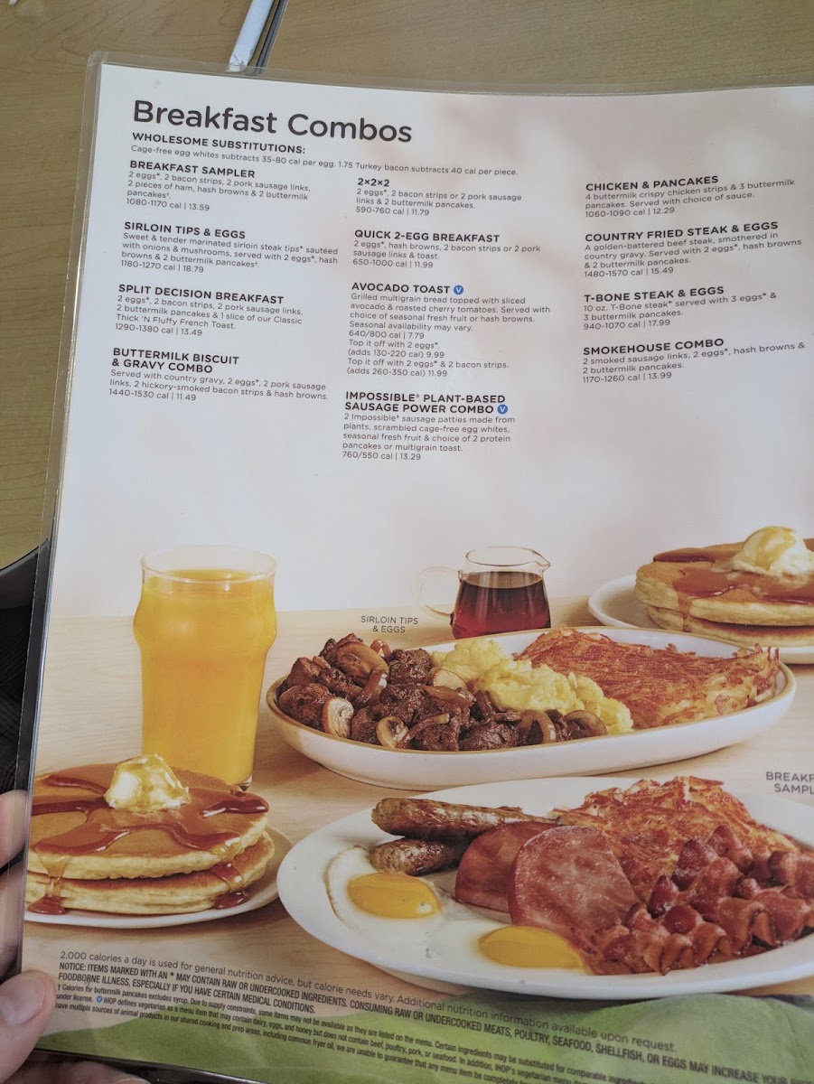 IHOP Photo Menu 8