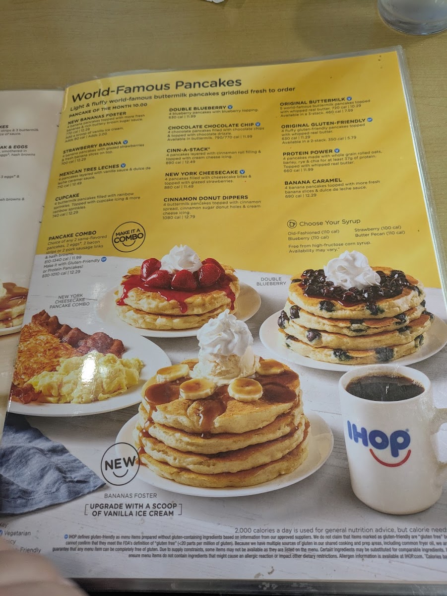IHOP Photo Menu 9