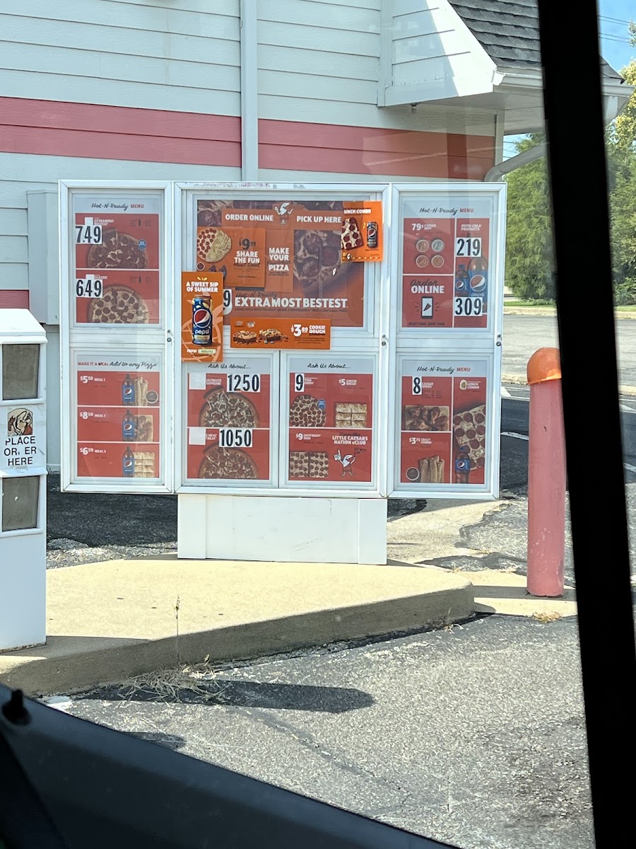Little Caesars Pizza Photo Menu 1