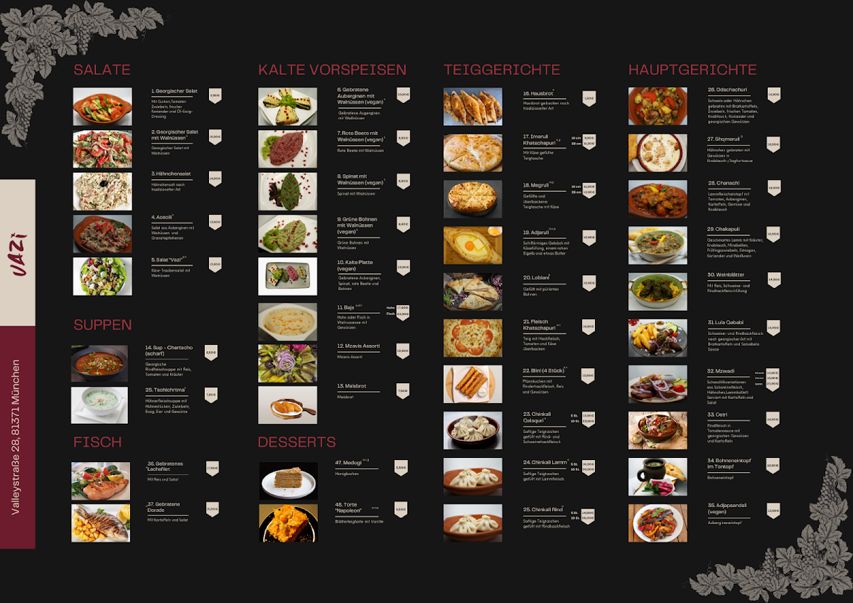 VAZI Photo Menu 1