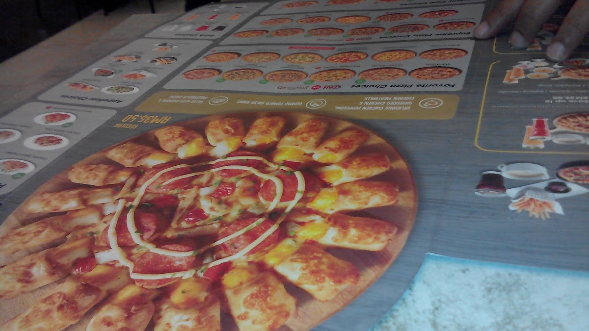 Pizza Hut Photo Menu 3