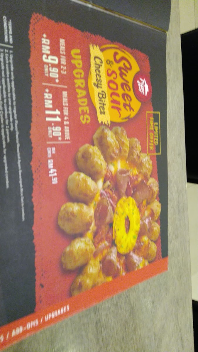 Pizza Hut Photo Menu 5