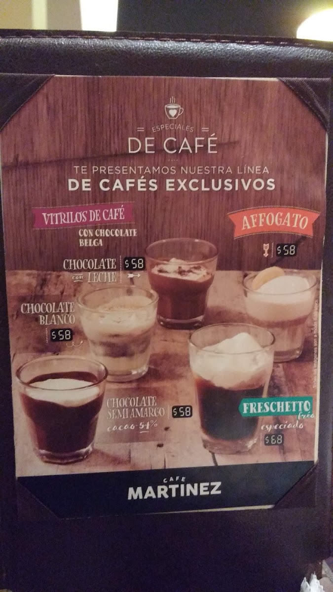 Cafe Martinez Photo Menu 10