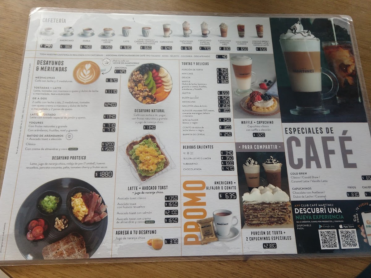 Cafe Martinez Photo Menu 4