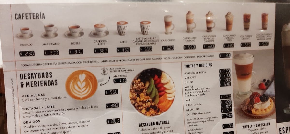Cafe Martinez Photo Menu 5