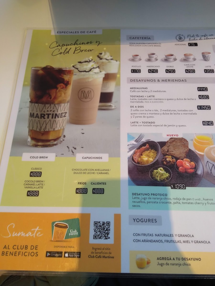 Cafe Martinez Photo Menu 6