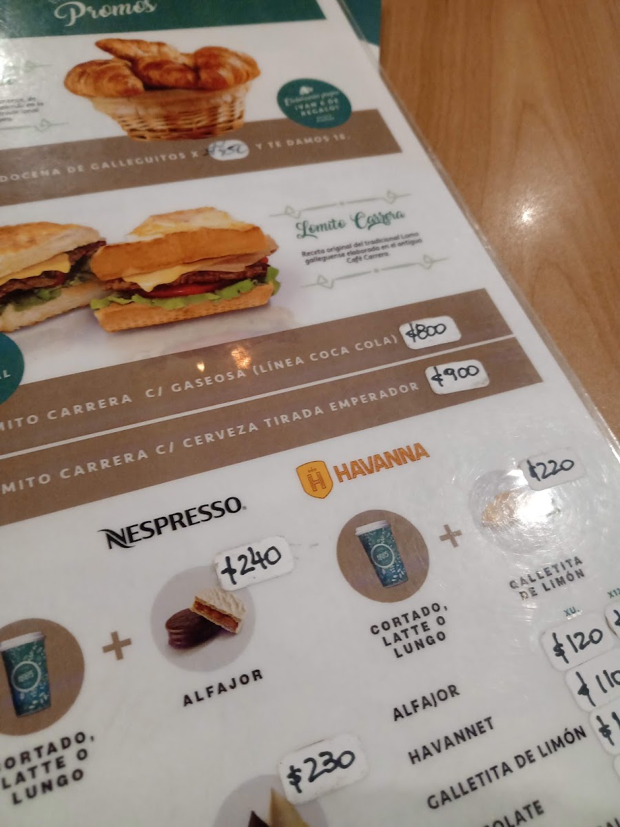 Cafe Martinez Photo Menu 8