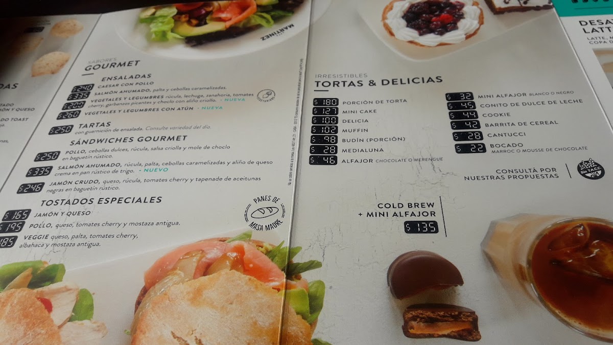 Cafe Martinez Photo Menu 9