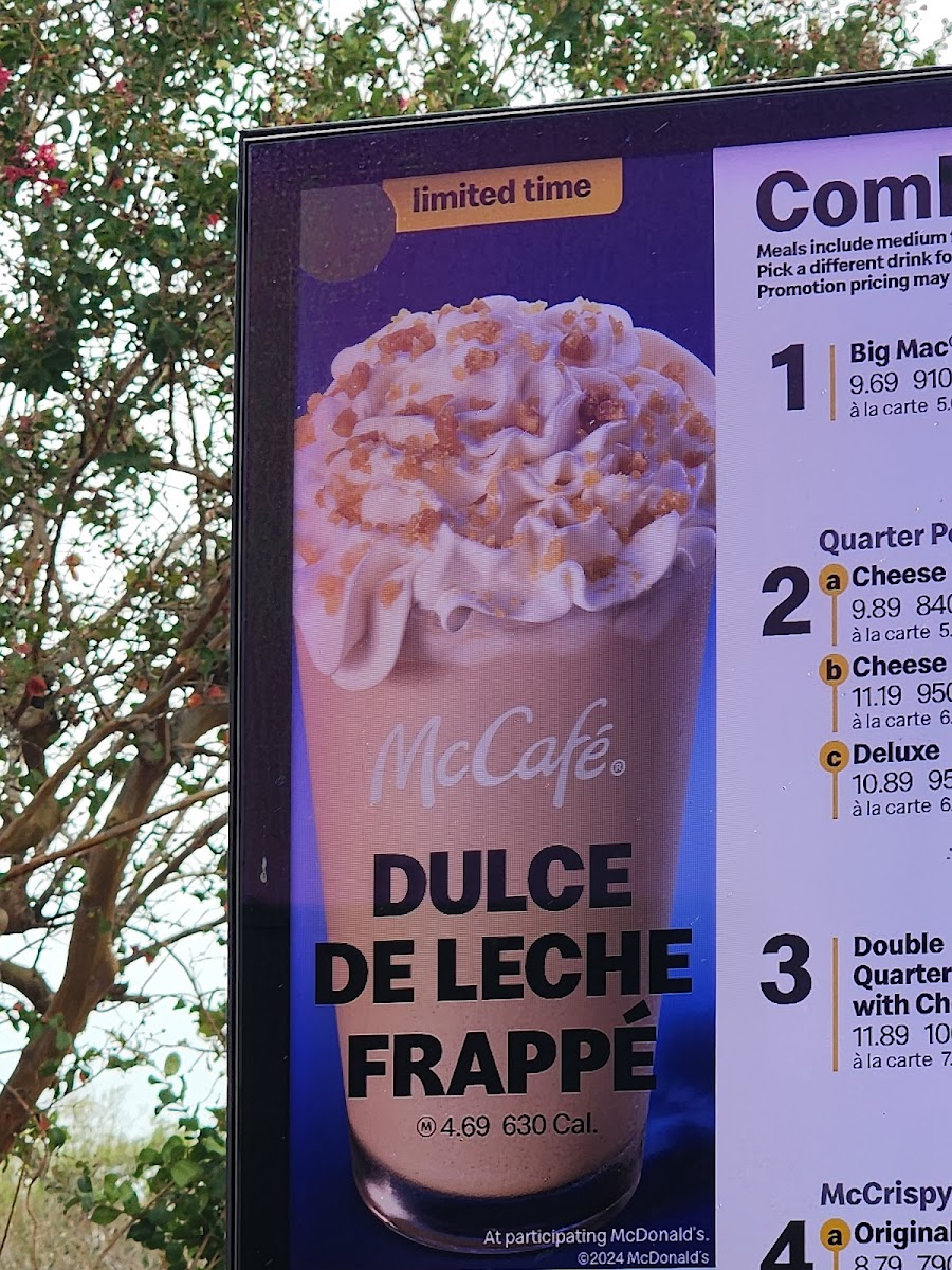 McDonald's Photo Menu 1