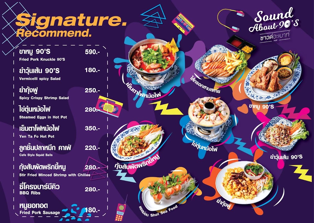 ฃาวด์อะเบาท์ 90 Photo Menu 1