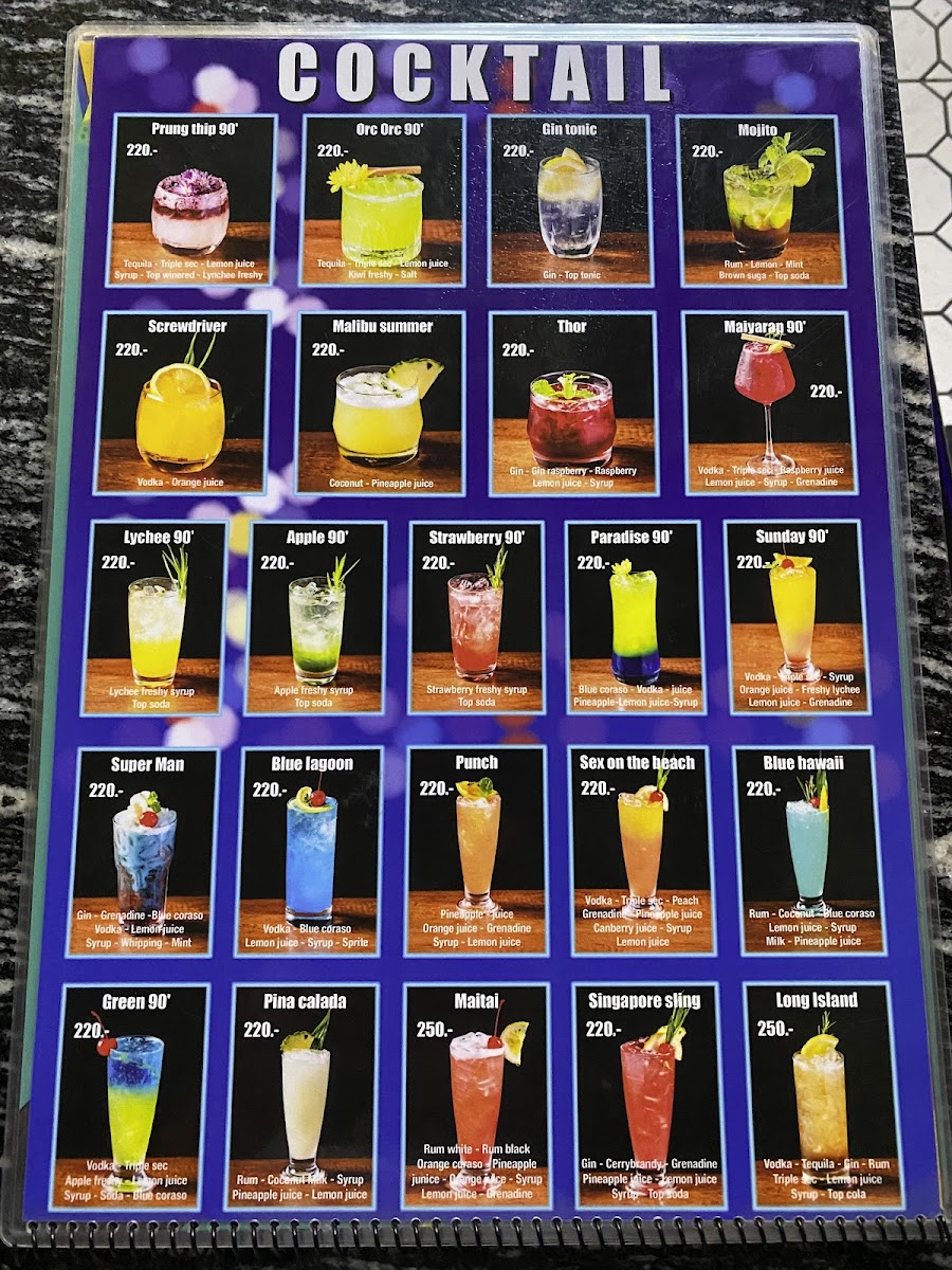 ฃาวด์อะเบาท์ 90 Photo Menu 3