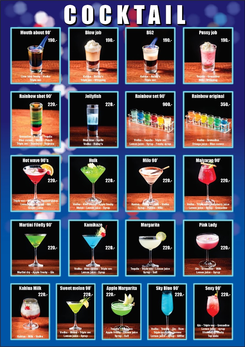 ฃาวด์อะเบาท์ 90 Photo Menu 8