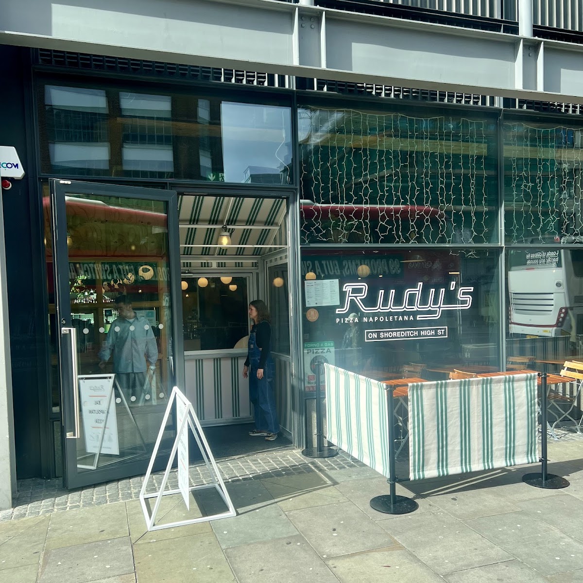 Rudy's Pizza Napoletana - Shoreditch