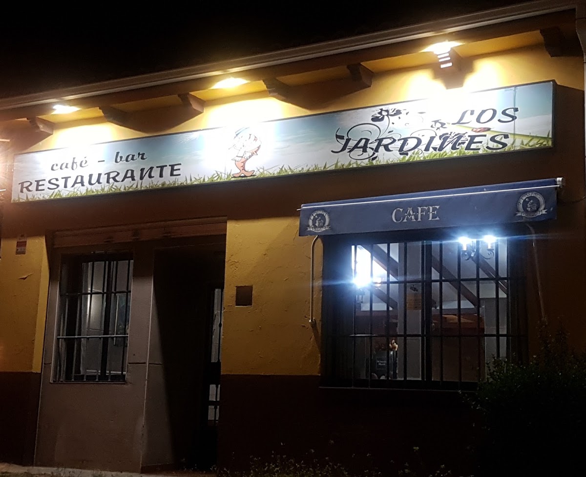 Café Bar Los Jardines