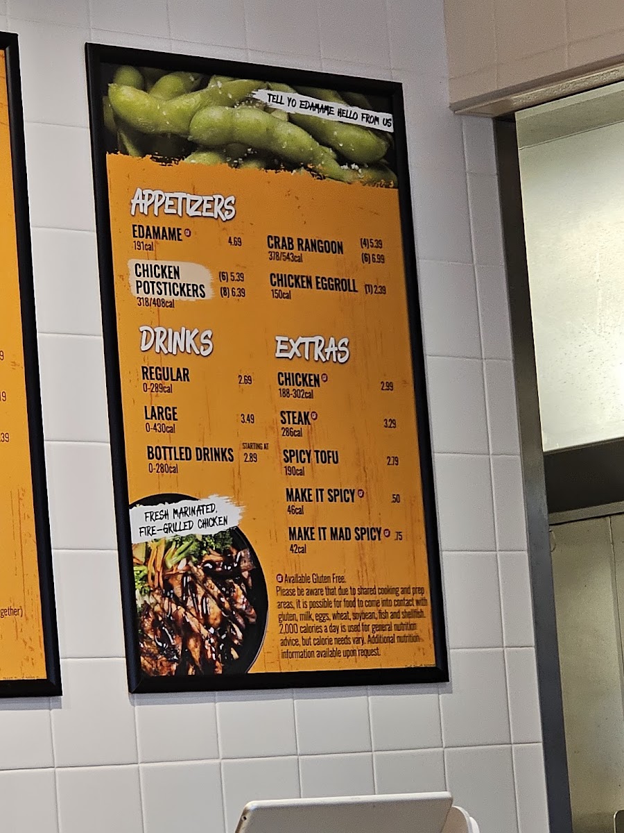 Teriyaki Madness Photo Menu 2