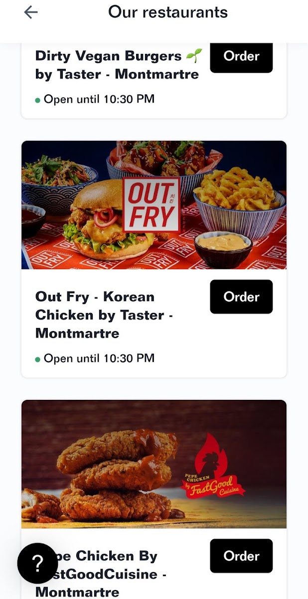 Pepe Chicken by FastGoodCuisine Photo Menu 3