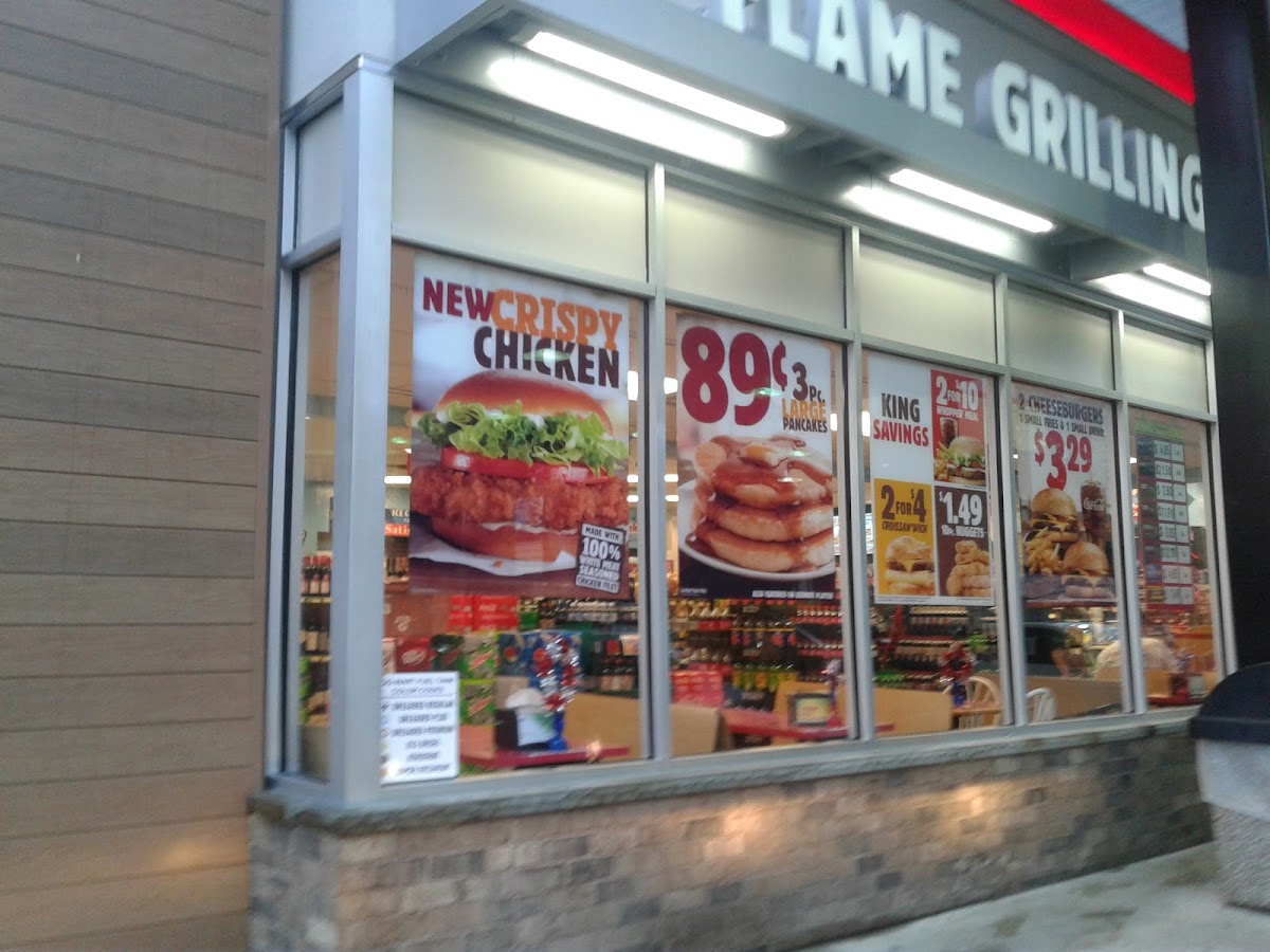 Burger King Photo Menu 2