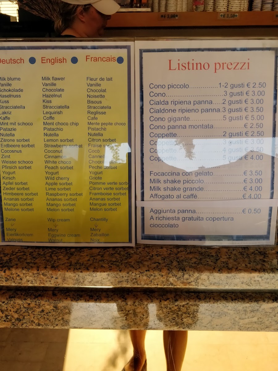 Gelateria K2 Photo Menu 3