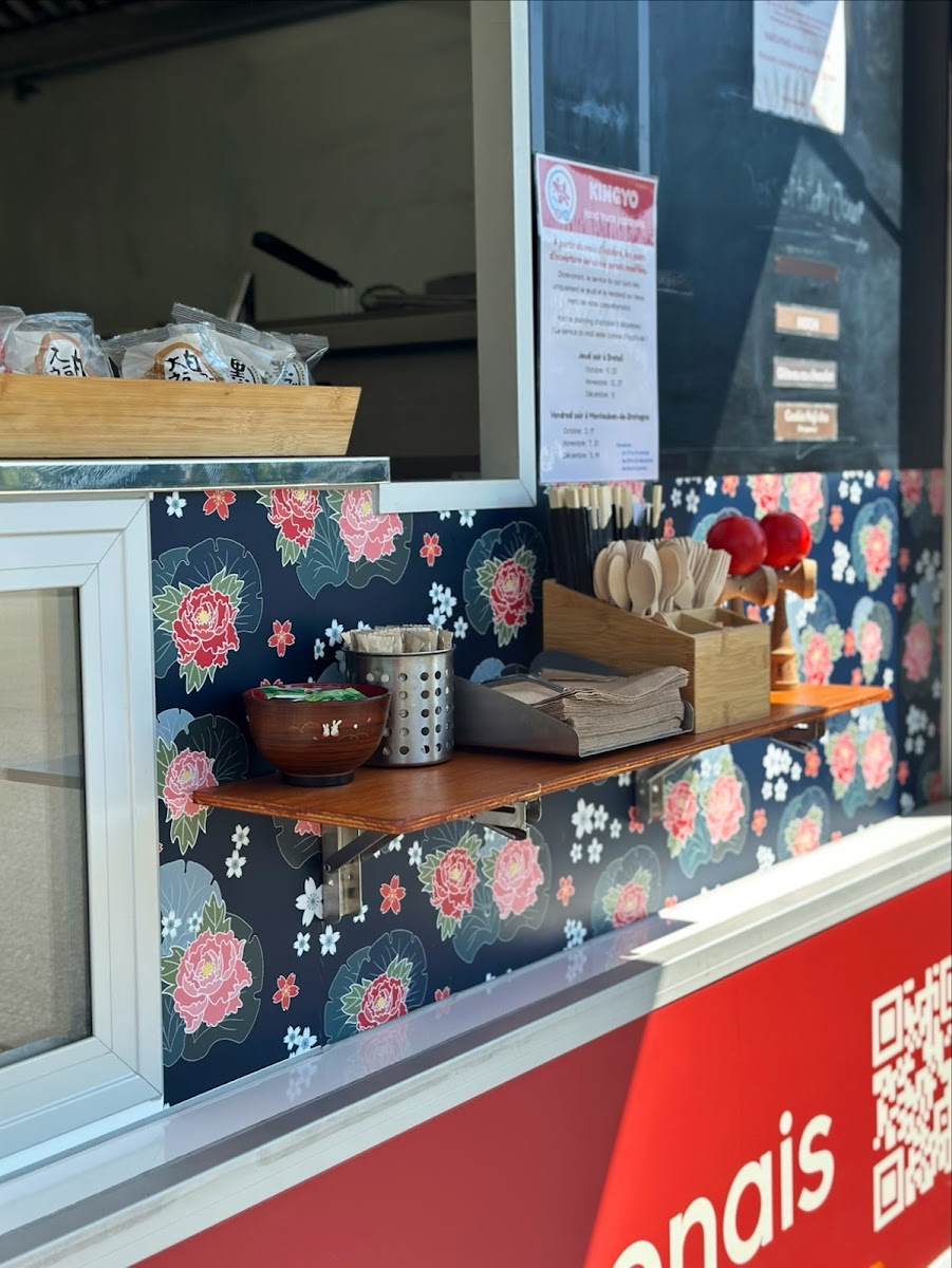 KINGYO -food truck japonais-