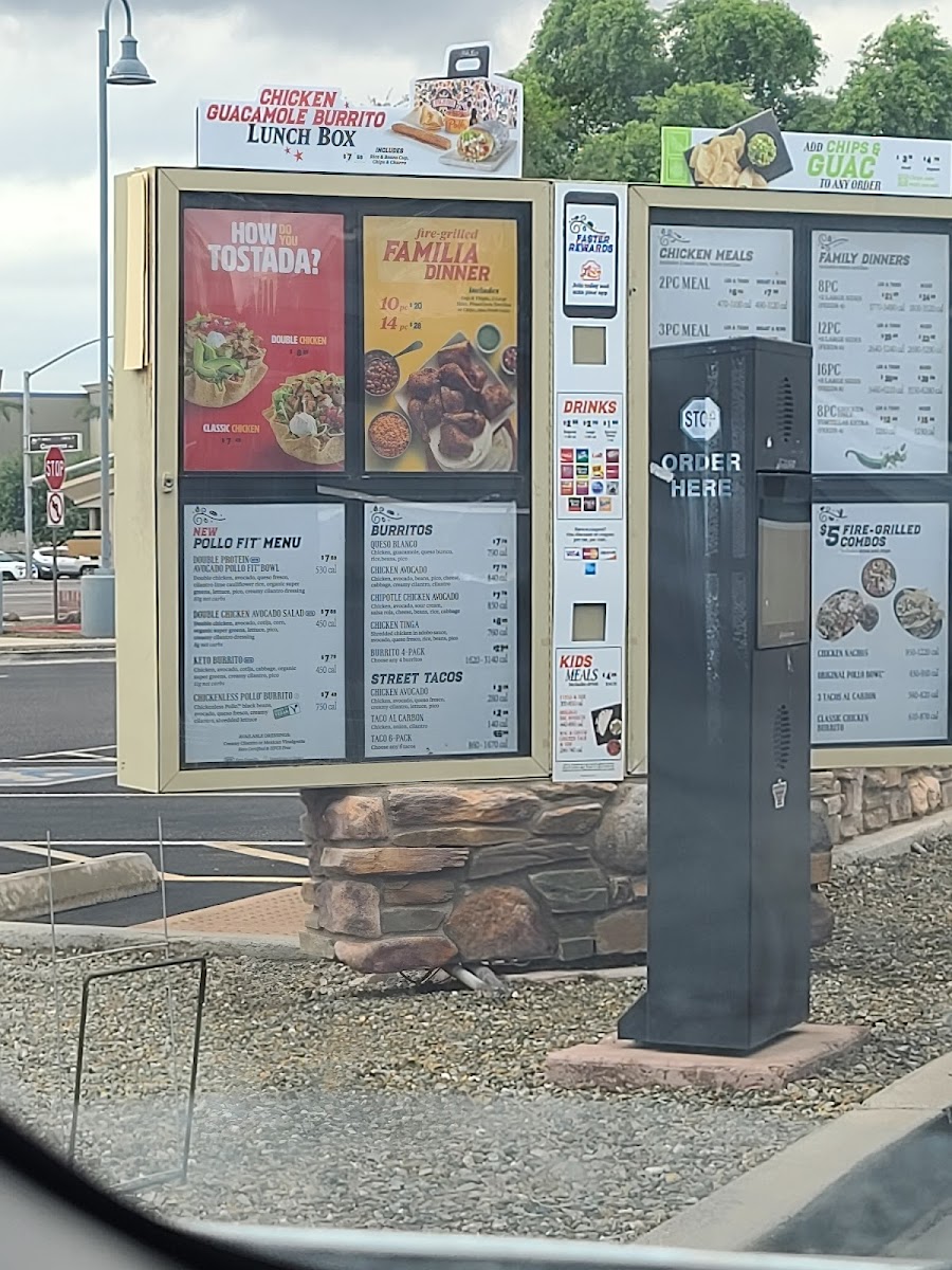 El Pollo Loco Photo Menu 2