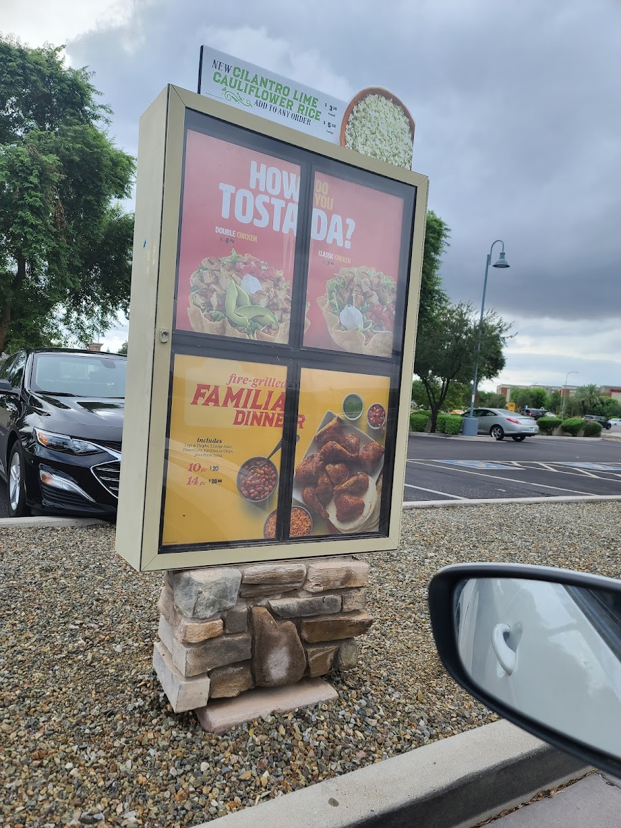 El Pollo Loco Photo Menu 3