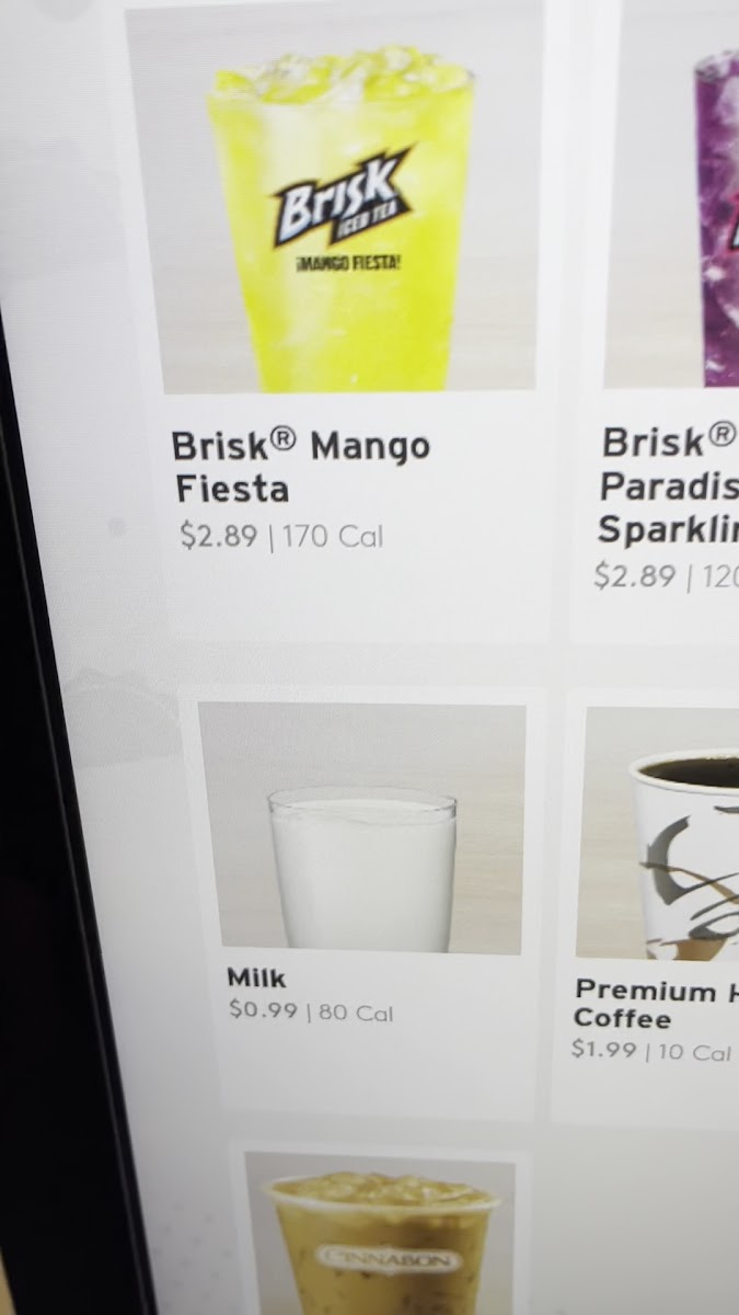 Taco Bell Photo Menu 1