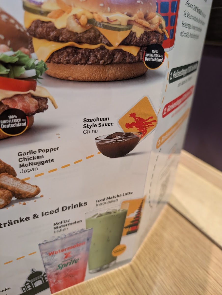 McDonald's Photo Menu 4