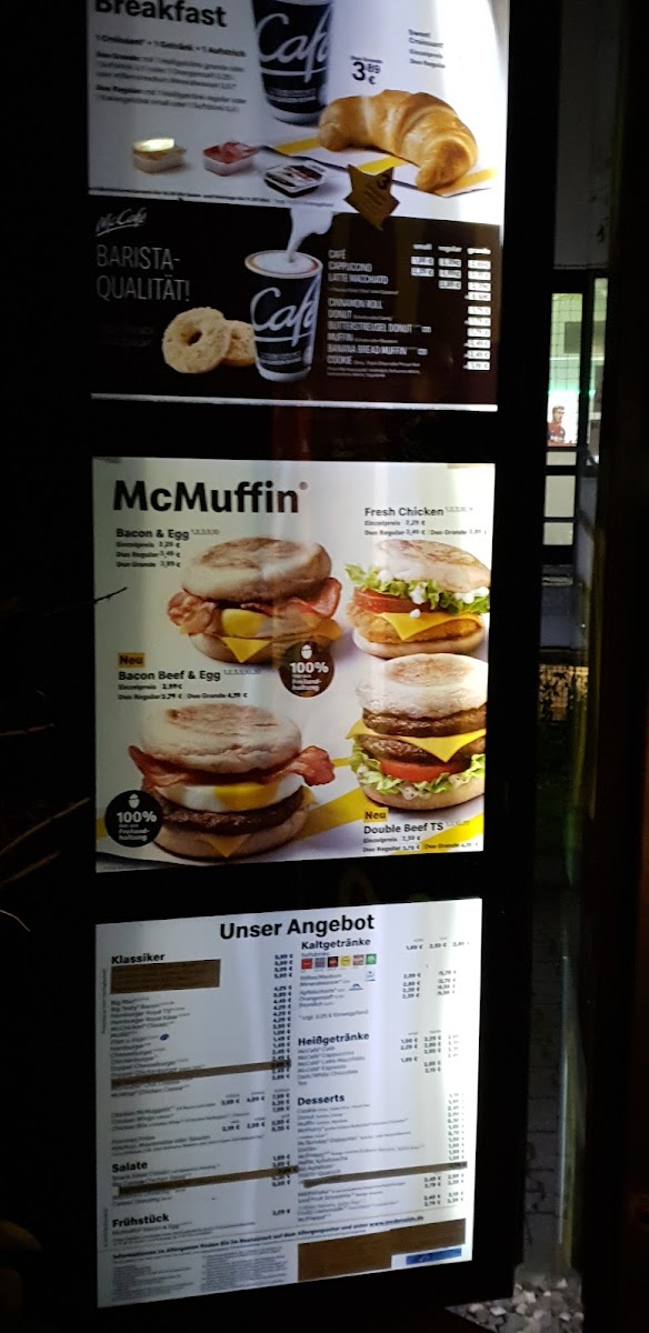 McDonald's Photo Menu 5