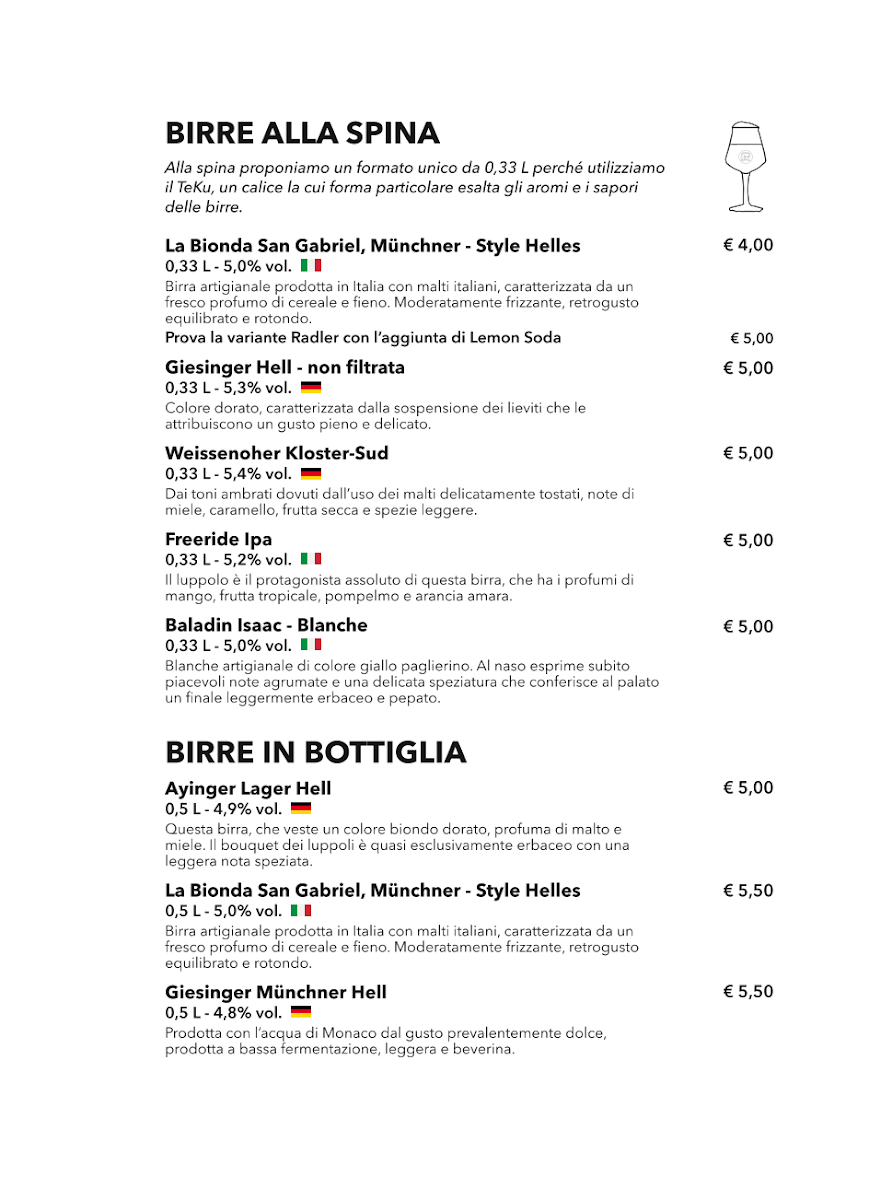 Rico'S 3 - La Forneria Photo Menu 10