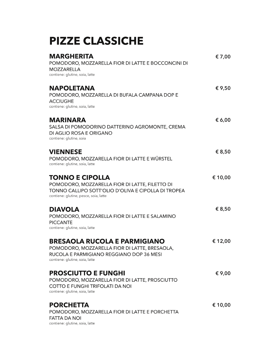 Rico'S 3 - La Forneria Photo Menu 2