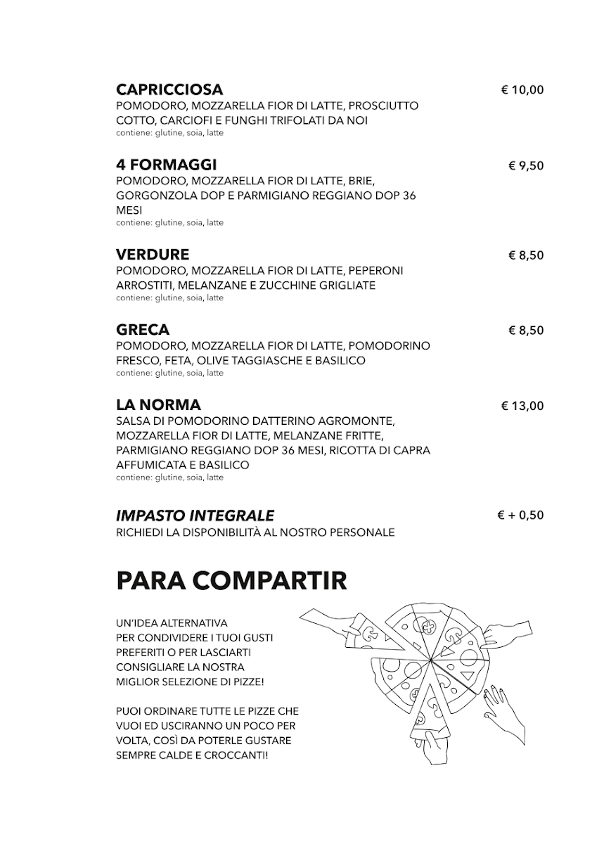 Rico'S 3 - La Forneria Photo Menu 4