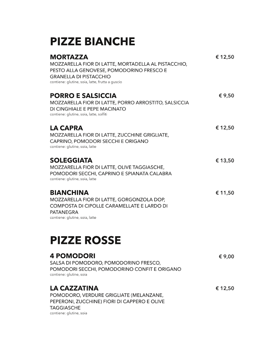 Rico'S 3 - La Forneria Photo Menu 7