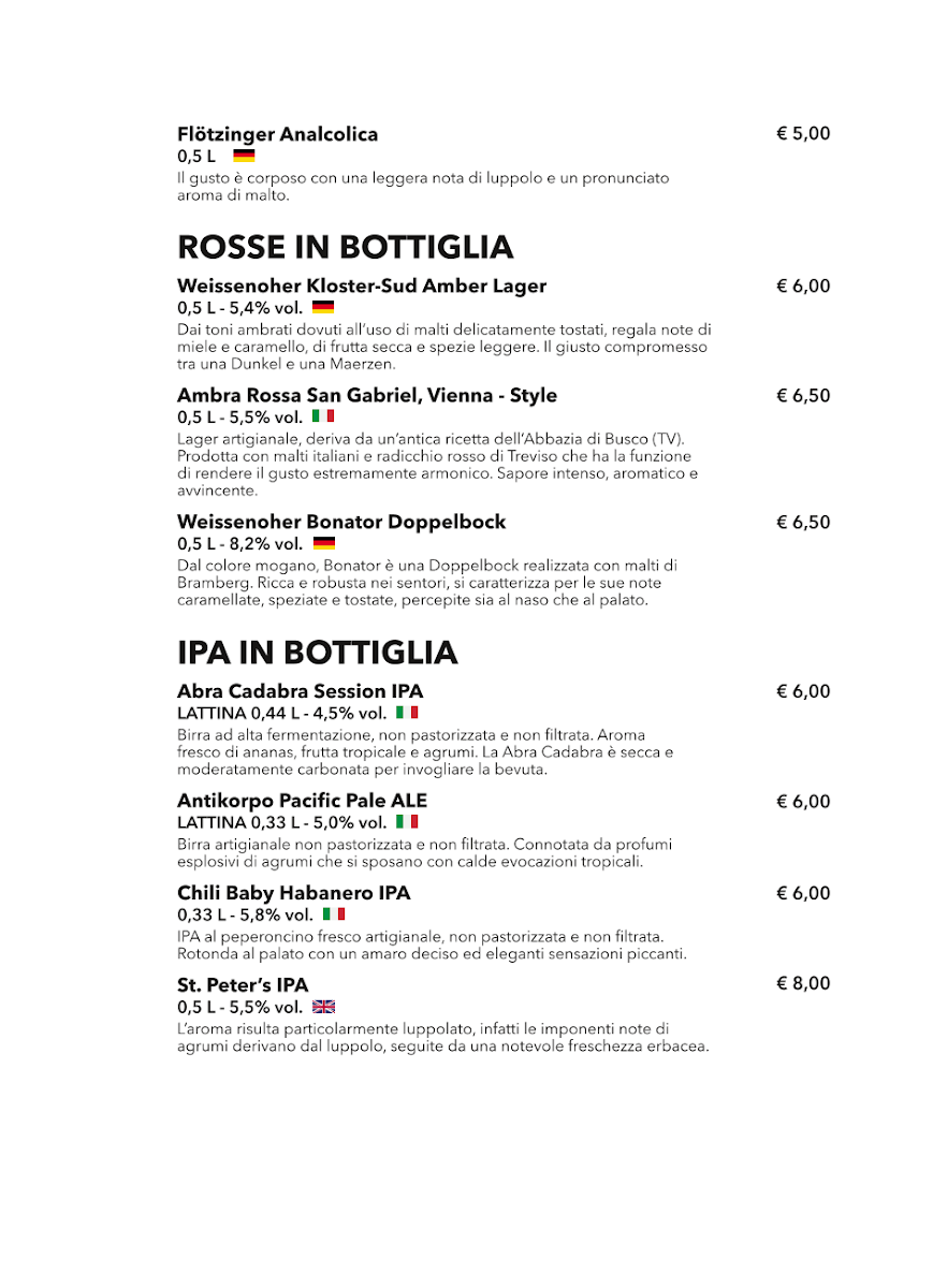 Rico'S 3 - La Forneria Photo Menu 8