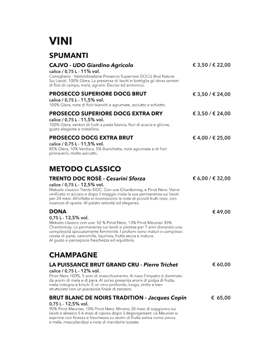 Rico'S 3 - La Forneria Photo Menu 9