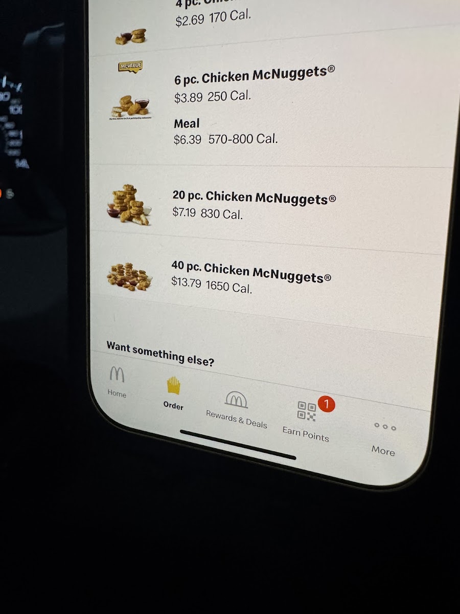 McDonald's Photo Menu 2