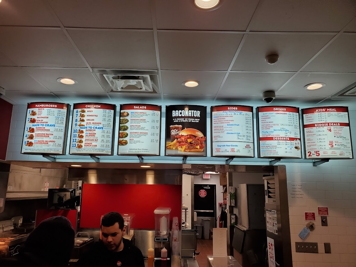 Wendy's Photo Menu 1
