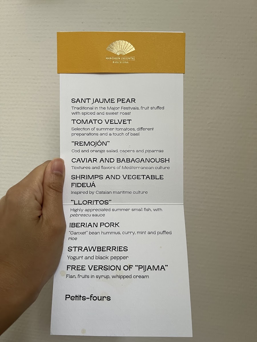 Moments Photo Menu 1