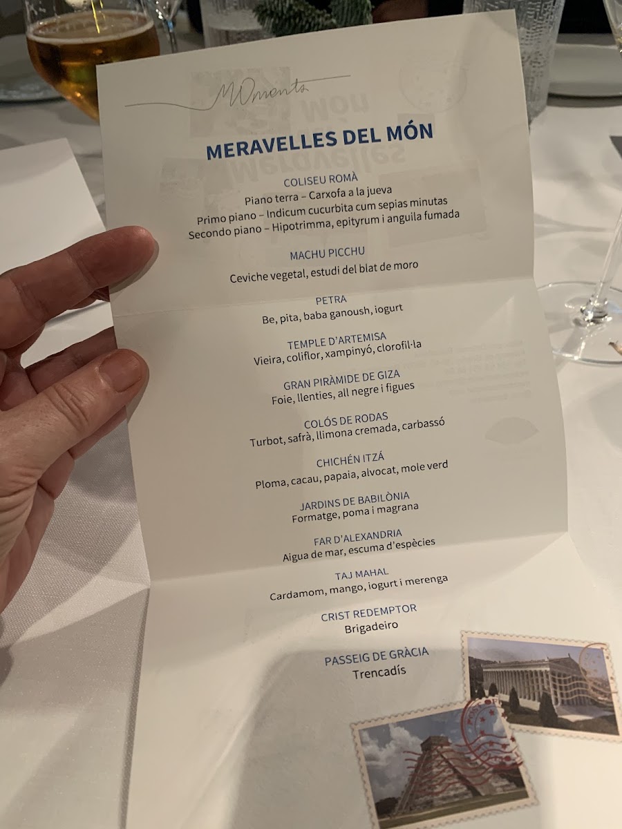 Moments Photo Menu 10