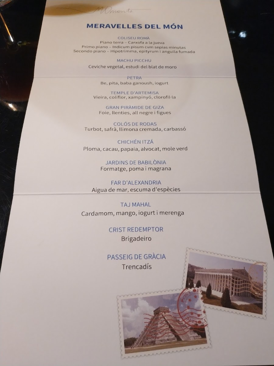 Moments Photo Menu 8
