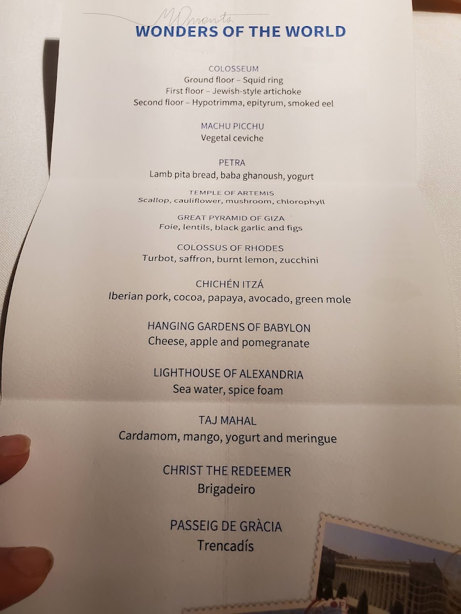 Moments Photo Menu 9