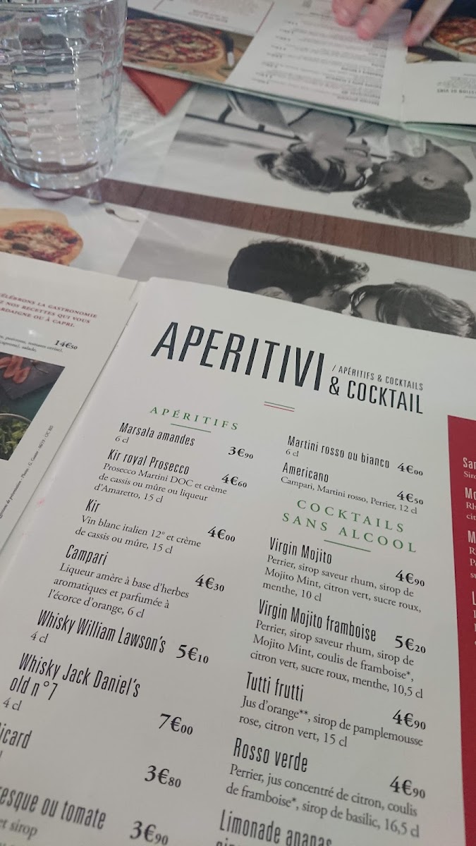 Del Arte Photo Menu 2