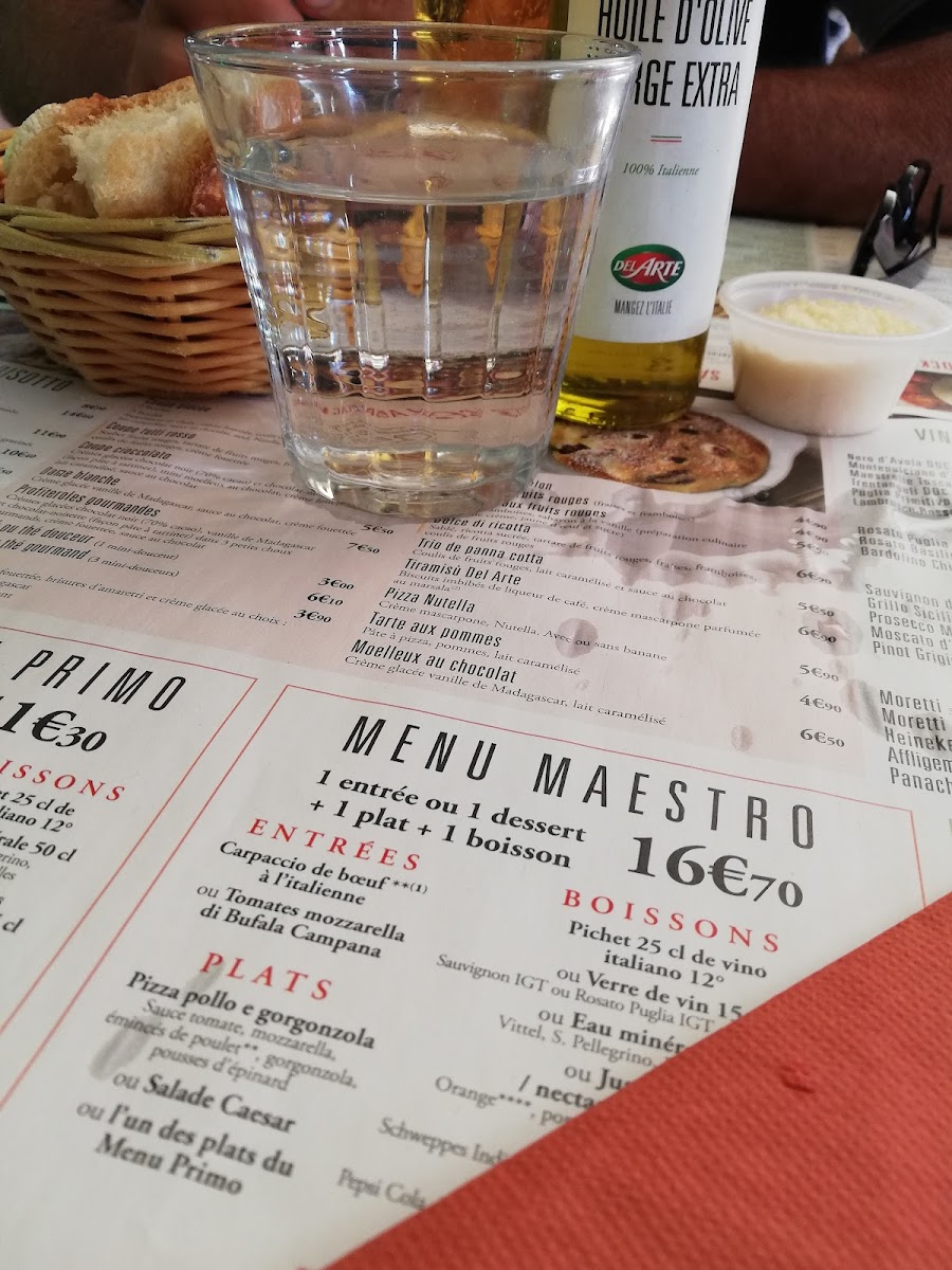 Del Arte Photo Menu 5